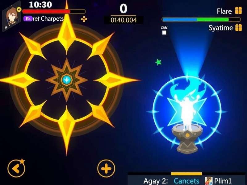 Flare Champion Contest Gameplay