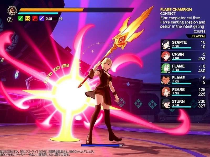 Flare Champion Contest Strategy Guide